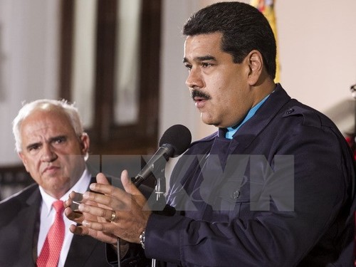 Venezuela protestiert gegen Verlängerung der US-Sanktionen  - ảnh 1
